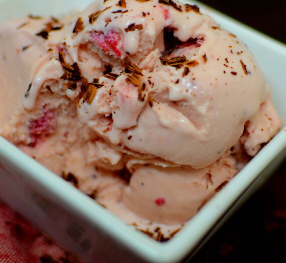 Happy National Strawberry Ice Cream Day!