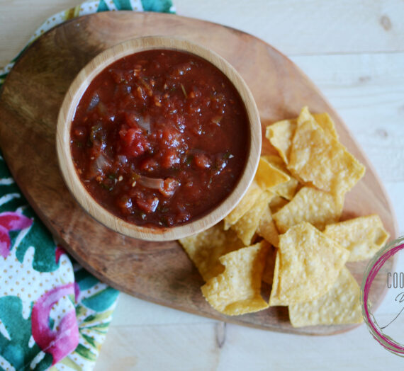 Everyone’s Favourite Canned Salsa
