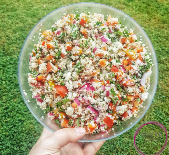 Couscous Salad for the Summer